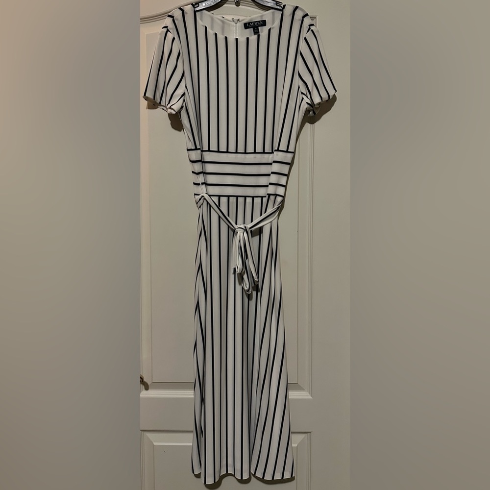 Lauren Ralph Lauren midi dress